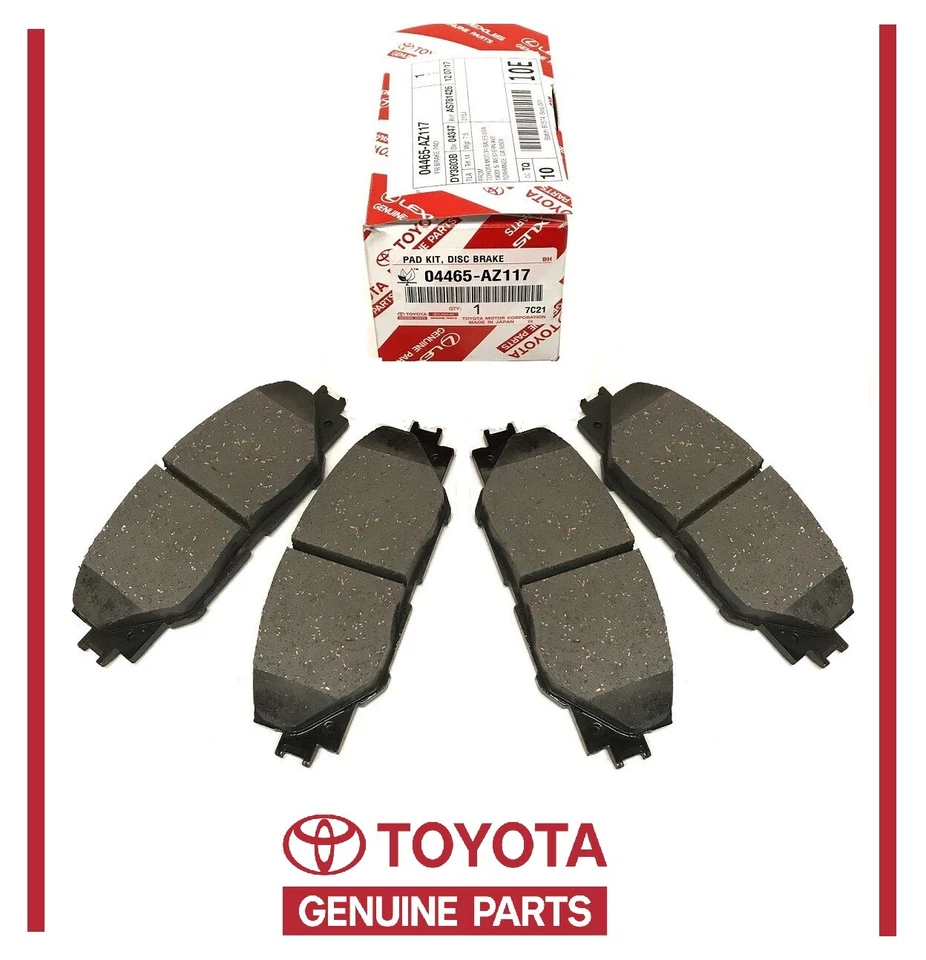 GENUINE TOYOTA 2006-2013  RAV4 FRONT BRAKE PADS GENUINE OEM  - Изображение 1 из 1