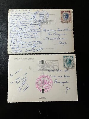 Postal de Mónaco Foto 1 de 2