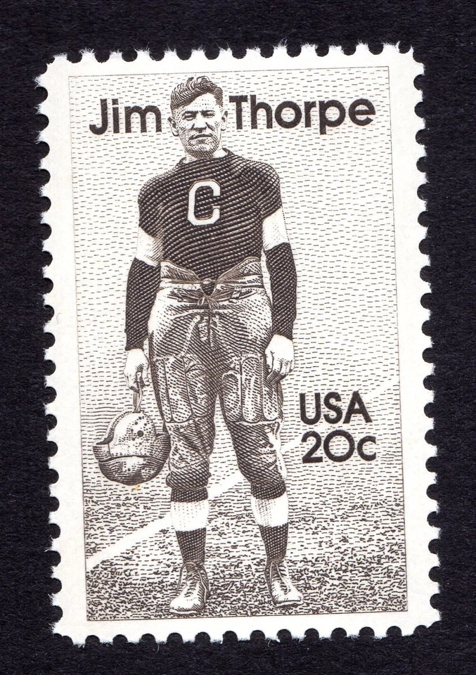 Scott #2089 Jim Thorpe (Indian, Olympian) Single Stamp - MNH - Image 1 of 1