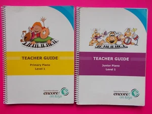 ENCORE ON KEYS - TEACHER GUIDE JUNIOR / PRIMARY PIANO - LEVEL 1 MUSIC EDUCATION - Picture 1 of 7