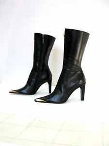 Cesare Paciotti New Authentic Leather Size 35 Made in Italy Original - Picture 1 of 12