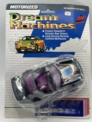 Zap Toys Black Dream Machines Motorized 32151R Friction Powered 1991 - Image 1 of 4