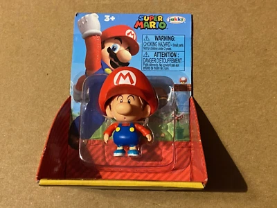 Baby Mario - World of Nintendo 2.5 Inch - New! - Image 1 of 2