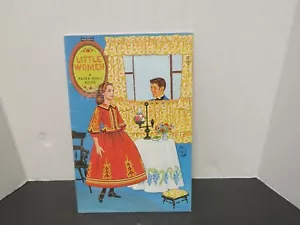 Little Women A Paper Doll Book - Uncut Paper Doll Book - Picture 1 of 2