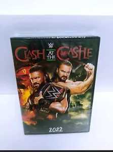 WWE: Clash at the Castle (DVD, 2022) WWF WWE WCW HTF OOP RARE BRAND NEW SEALED - Picture 1 of 2