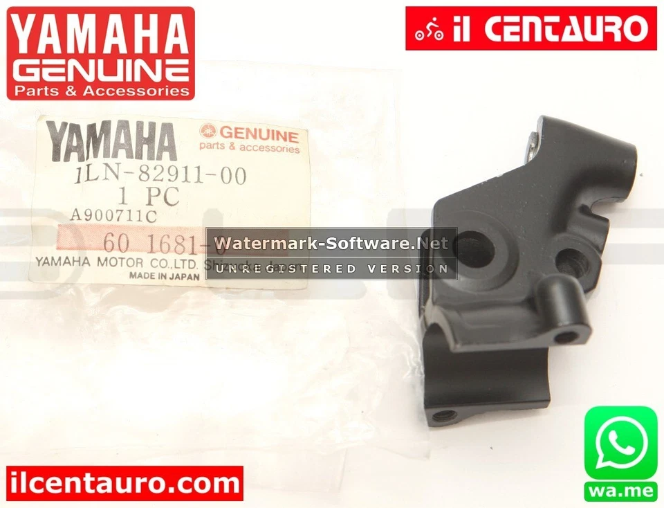 1LN-82911-00 SUPPORTO LEVA SX YAMAHA XT 600 DT 125 WR 200 TW 200 XT 350 TT 250 - Image 1 of 1