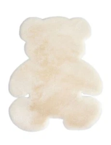 Orso pelliccia di agnello pelle di pecora tappeto pelliccia sintetica tappeto morbido soffice zolle... - Foto 1 di 5