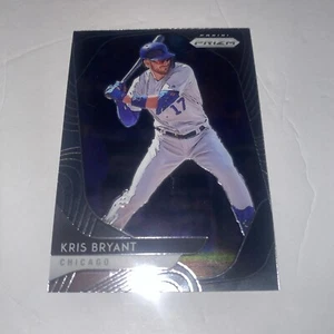 Carta Baseball Kris Bryant 2020 Panini Prizm Prizms Rosso Bianco e Blu #9 134228 - Foto 1 di 4