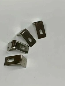 "Made in the USA" Gibson Prewar Style Banjo Nickle Plated Brass Resonator Angles - Picture 1 of 3