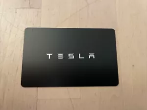 Genuine OEM TESLA SMART KEY CARD Model S 3 X Y - Picture 1 of 2