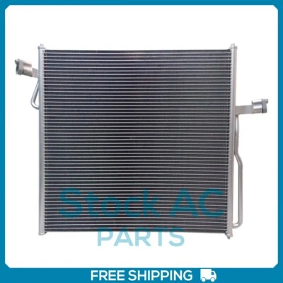 A/C Condenser for Ford Explorer, Explorer Sport, Explorer Sport Trac, Rang... QR - Image 1 of 4