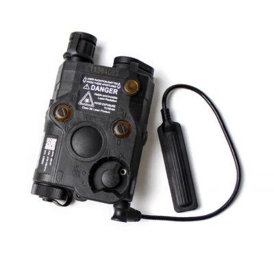 Upgrade Version PEQ-15 LED + Red / Green Laser + IR Laser Tactical Flashlight - Image 1 of 4