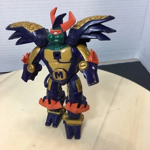 1994 TMNT Teenage Mutant Ninja Turtles Cyber Samurai Mike Playmates Incomplete - Picture 1 of 7
