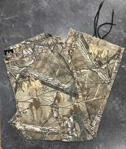 Realtree Hunting Pants Men Camouflage Cargo Xtra Side Elastic Waistband XXL - Picture 1 of 5