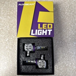 AUXPOWER H4 LED Headlight Fog Bulbs High/Low White X3-H4 - Bild 1 von 7