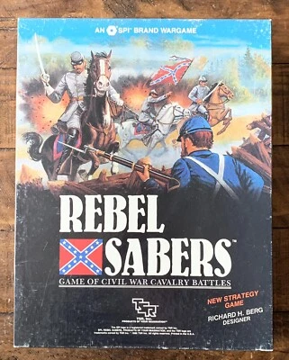 Rebel Sabers SPI/TSR  GBACW PUNCHED - READ DESCRIPTION - Image 1 of 4