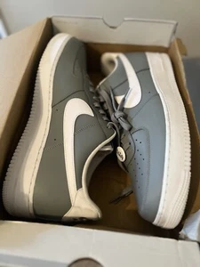 Nike Air Force 1 Low Wolf Grey White 2020-CK7803-001 Rare Size 15 Damage Box - Picture 1 of 7