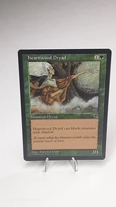 Heartwood Dryad - Tempest - MTG 1997 Magic The Gathering - Picture 1 of 2