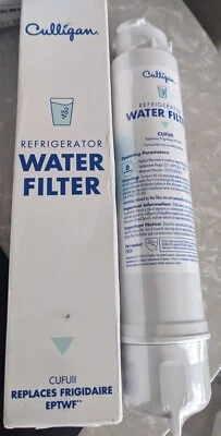 Culligan CUFUII Refrigerator Water Filter| Replace Every 6 Months New Sealed  - Image 1 of 4