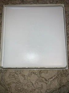 NEU Creative Memories 12 x 12 Coverset Baby Schuh Album mit Babyseiten fertig - Bild 1 von 23