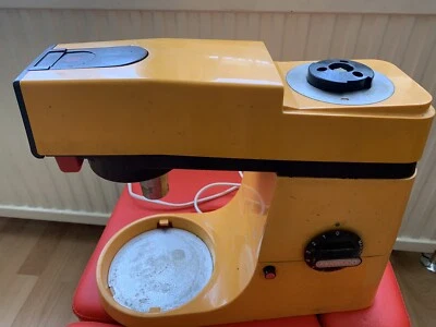 Kenwood Chef K Body naranja y marrón años 70 - Imagen 1 de 4