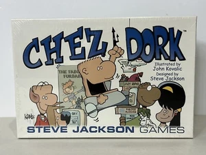 Steve Jackson Games Chez Dork The Dork Tower Card Game #1340 Sealed - Picture 1 of 6