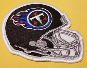 "Casco bordado de los Tennessee Titans NFL aprox 2,75x3,75" - Imagen 1 de 2