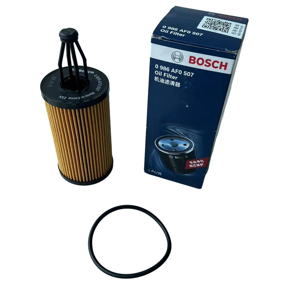 OEM Bosch 2761800009 Oil Filter for Mercedes-Benz C300 C350 E300 E350 E500 ML350 - Imagem 1 de 4
