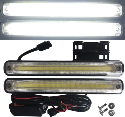 2x LED Tagfahrlicht HIGH POWER + Modul für VW Lupo 6X Scirocco 137 New Beetle M3 - Bild 1 von 2