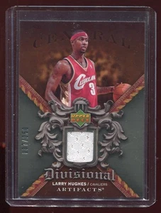 2007-08 Artifacts Divisional Jersey #DA-LH Larry Hughes #d 037/250 - BV $6 - Picture 1 of 2