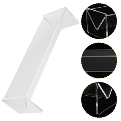  Acryl -Keksständer rechteckige Lebensmitteleinstellungshalter Arbeitsplatten - Bild 1 von 4