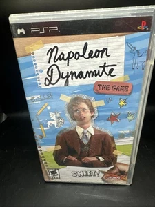 Napoleon Dynamite: The Game (Sony PSP, 2007) PlayStation Portable Video GAME - Picture 1 of 8