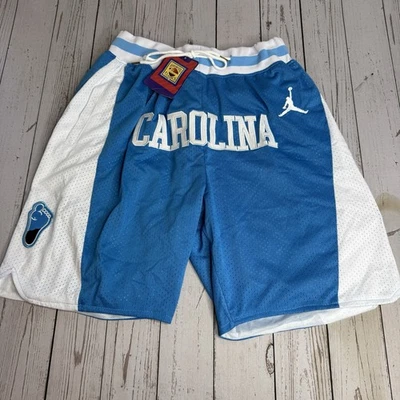 NUEVO Pantalones Cortos de Baloncesto Just Don UNC Carolina del Norte Tarheels Para Hombres XXL NUEVOS CON ETIQUETAS Foto 1 de 4