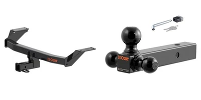CURT Trailer Hitch 2in Receiver Ball Mount w/ Hitch Lock for 2023-2026 Crown - Изображение 1 из 4