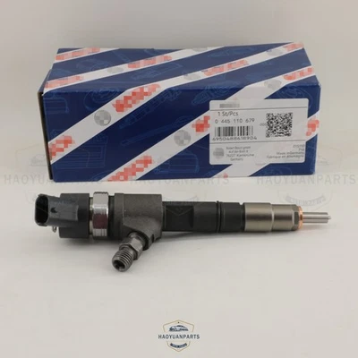 1X 0445110679 129C28-53100 NEW FUEL INJECTOR For YANMAR THERMOKING 4TNV88C 2.2L Foto 1 de 4