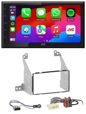 JVC Bluetooth 2DIN MP3 DAB USB Autoradio für Nissan Pathfinder 07-13 - Bild 1 von 4