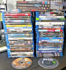 Blu ray Sammlung - 100 Filme im Paket -  Konvolut - alles Toptitel !! STARK !! - Bild 1 von 2