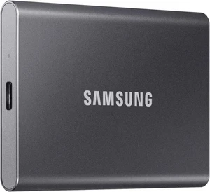 Samsung - Geek Squad T7 1 TB Puerto Externo USB 3.2 Gen 2 - Imagen 1 de 9