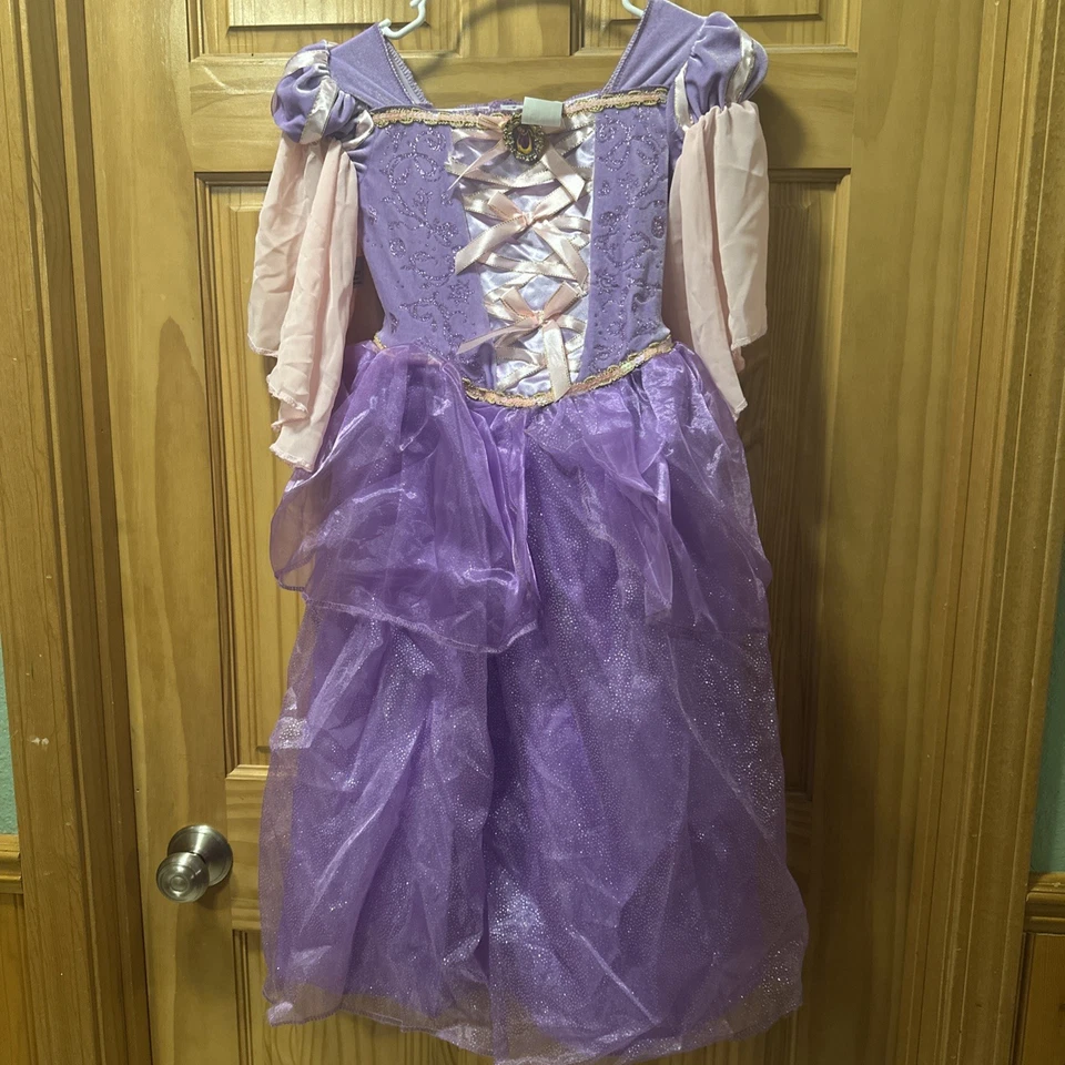 Disfraz Princesa Rapunzel Disney s (4-6)  Foto 1 de 4
