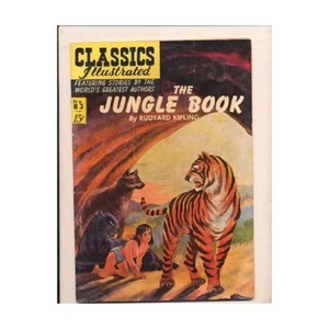Classics Illustrated #83 HRN #85 - 1941 series Gilberton comics Fine minus [f} - Picture 1 of 1