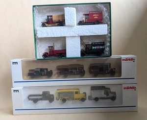 Märklin H0 Modellautos 1:87: Set Nr. 1893 + Nr. 1889 + 4 weitere Metall-Modelle - Bild 1 von 1