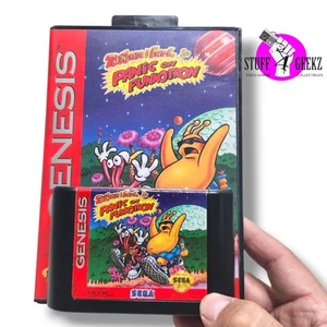 Genesis Toejam & Earl In Panic On Funkotron - Authentic, NO MANUAL - Picture 1 of 9