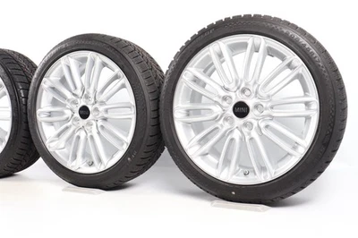 Original MINI F56 F55 F57 Winterräder 17 Zoll Tentacle Spoke 500 6856099 47180 - Bild 1 von 4