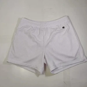 Champion sportliche weiße Netzshorts Größe (M) - Bild 1 von 11