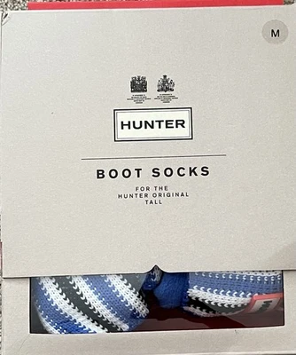 Hunter Tall Boot Socks Size M Foto 1 de 2