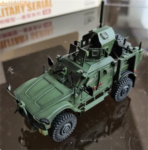 T-MODEL 1/72 U.S. M-ATV A1 Mine Resistant Anti Ambush Vehicle Finished Model Toy - Picture 1 of 7