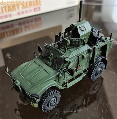 T-MODEL 1/72 U.S. M-ATV A1 Mine Resistant Anti Ambush Vehicle Finished Model Toy - Image 1 of 4