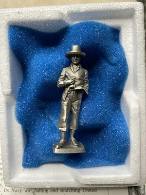 Escultura Militar Americana 60mm Colección Navy Seaman Edición 89 Foto 1 de 4