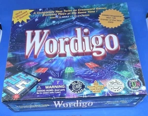 Wordigo - FAST Paced Family Crossword Game - Many Awards! New Unopened Giftable - Picture 1 of 5