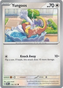 Yungoos - 176/197 - Common - Near Mint - Picture 1 of 1